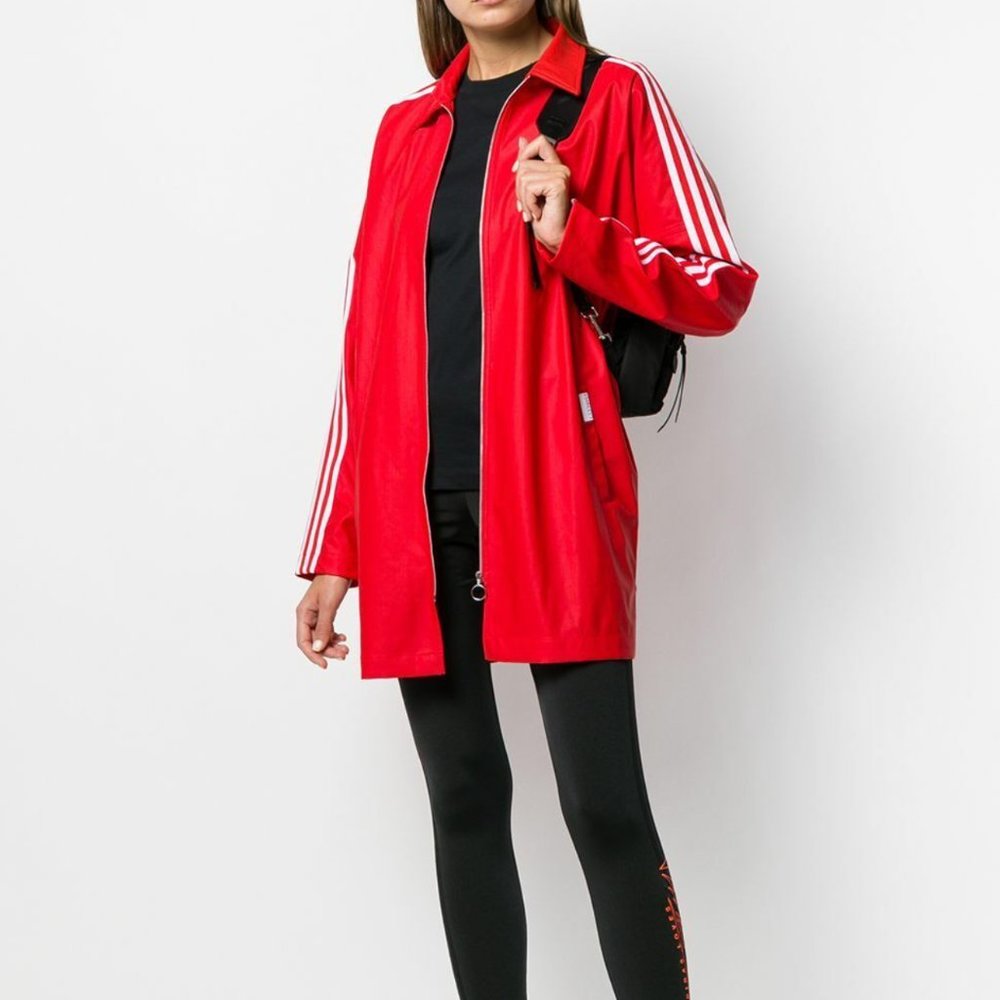 ADIDAS x FIORUCCI coat jacket Women Parka New with Tags